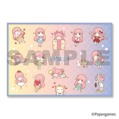 ブランケット ちびキャラニキ大集合