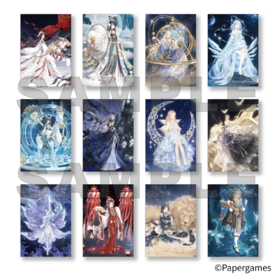 ポストカードブック -月-