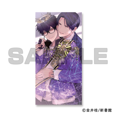 グリッターポーチ✩クラウンバックハグ