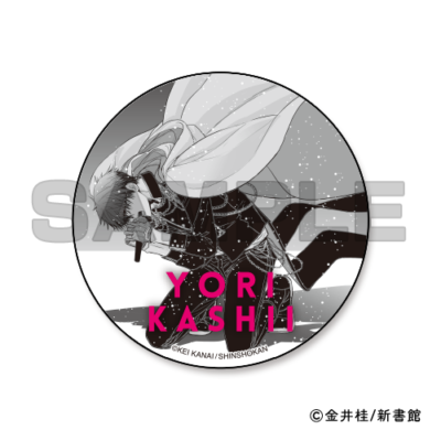 ホログラム缶バッジ✩スターライト頼