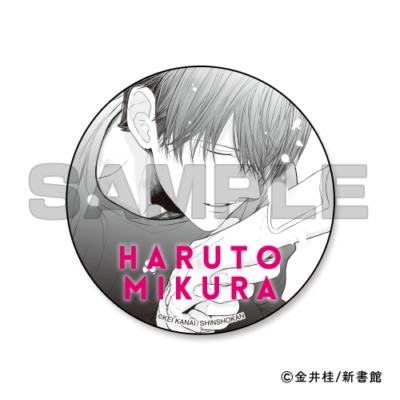 ホログラム缶バッジ✩腕に…♡