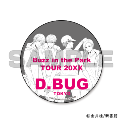 ホログラム缶バッジ✩ツアー