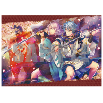 美麗沖田斎藤タペストリー