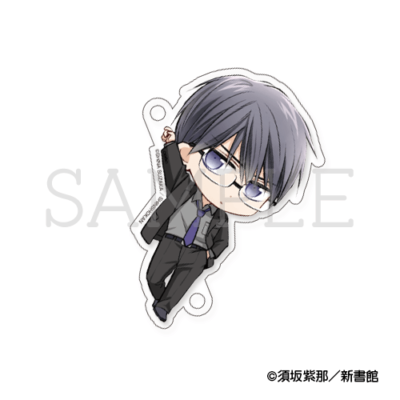 連結アクリルチャーム♡藤堂