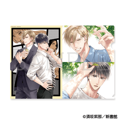 クリアファイル[君に恋するはずがない_summer]