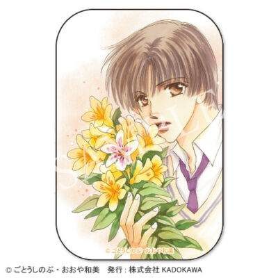 缶バッジ(Flower2)