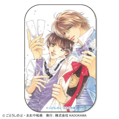 缶バッジ(乾杯)