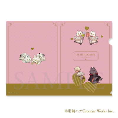 クリアファイル♡プチミニョン