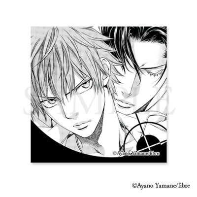 缶バッジ♡麻見×秋仁［3］