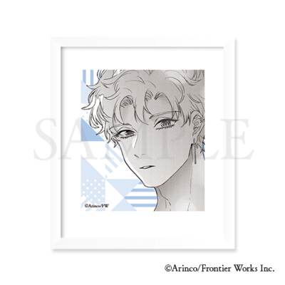 額縁マグネット［壱哉］