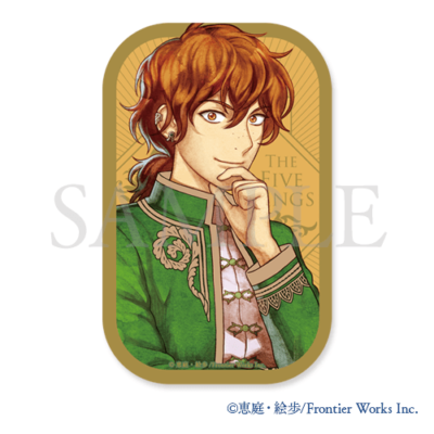 缶バッジ［ウィロウ］