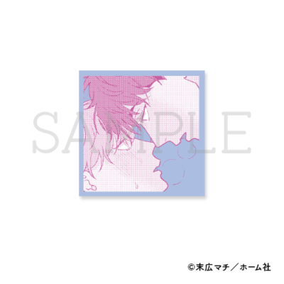 缶バッジ［銀木×隼人］②