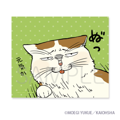 マイクロファイバークロス［おれはブサメン-猫つづり-］