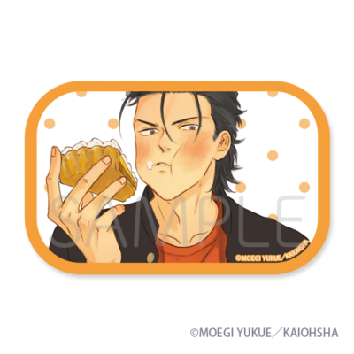 缶バッジ[睨めば恋]①