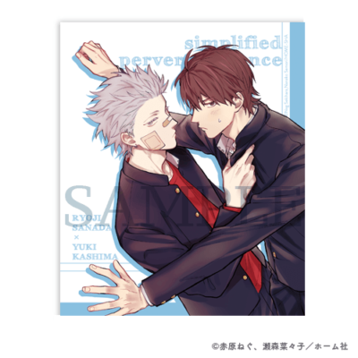 マイクロファイバークロス［真田×鹿嶋「慣れない壁ドン」］