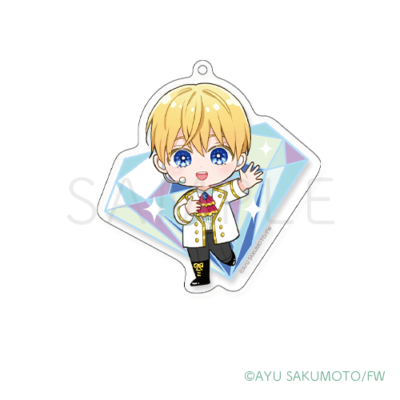 アクリルキーホルダー［2］