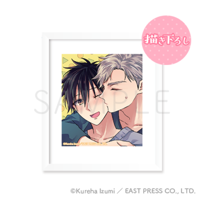 描き下ろし♡額縁マグネット［3］