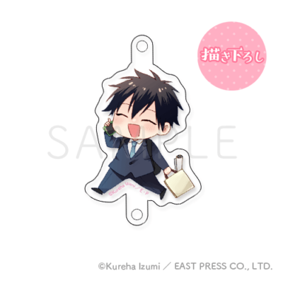 描き下ろし♡連結アクリルチャーム［2］