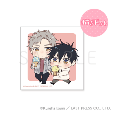 描き下ろし♡缶バッジ［6］