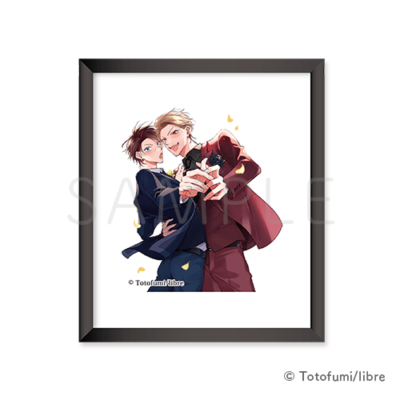 額縁マグネット［2］