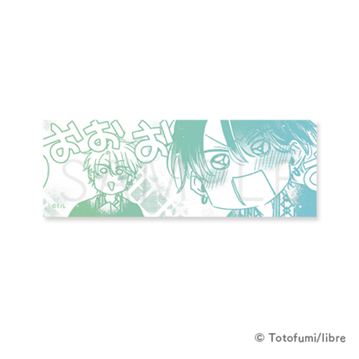 ロング缶バッジ［6］