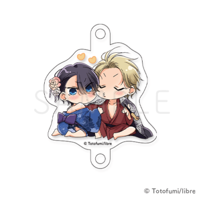 連結アクリルチャーム［3］