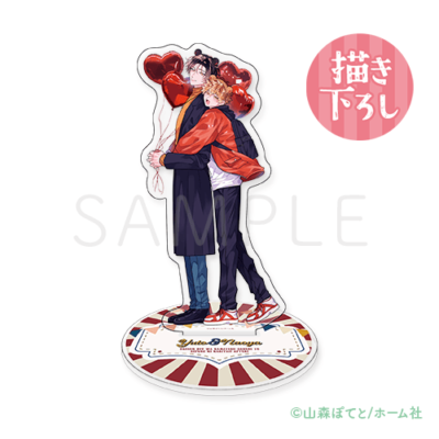 描き下ろし♡アクリルスタンド［遊園地ver.］