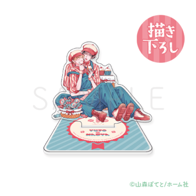 描き下ろし♡アクリルスタンド［キャンディver.］