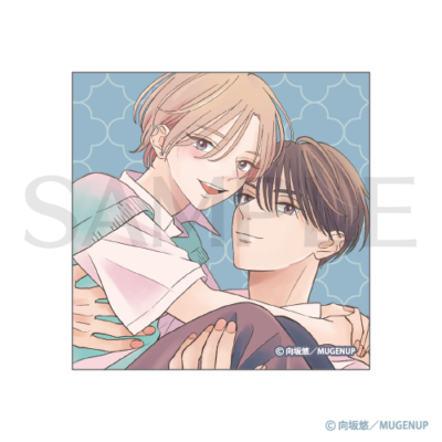 缶バッジ［隼人＆レオ①］