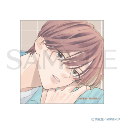 缶バッジ［蒼］