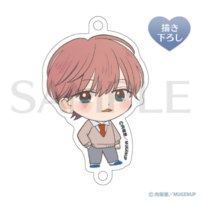 描き下ろし♡連結アクリルチャーム［蒼］