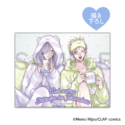 描き下ろし♡アクリルカード[愛瑠×ちあき]