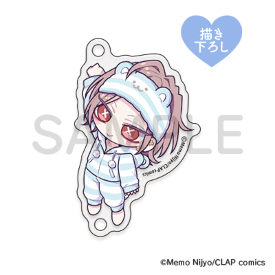 描き下ろし♡連結アクリルチャーム[京也]