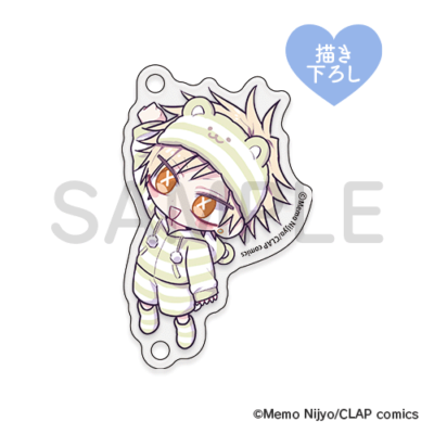 描き下ろし♡連結アクリルチャーム[ちあき]