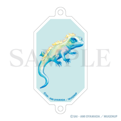 連結アクリルチャーム［4］