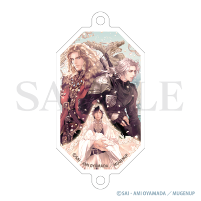 連結アクリルチャーム［3］