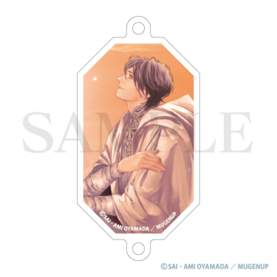 連結アクリルチャーム［2］