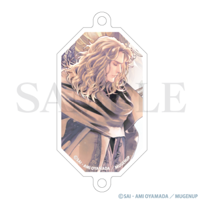 連結アクリルチャーム［1］