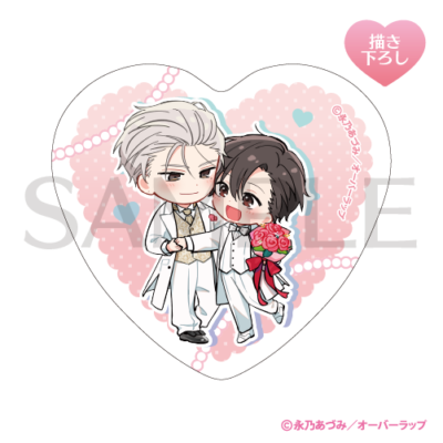 描き下ろし♡缶バッジ[1]