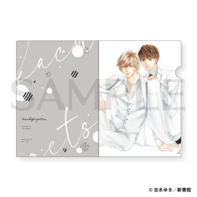 クリアファイル［一見×糸川］