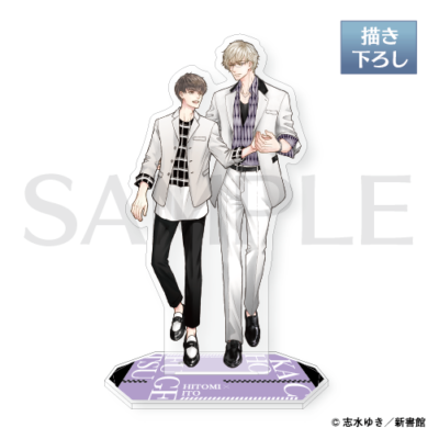 描き下ろし♡アクリルスタンド［一見×糸川］