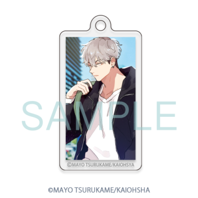 アクリルキーホルダー［甲斐B］