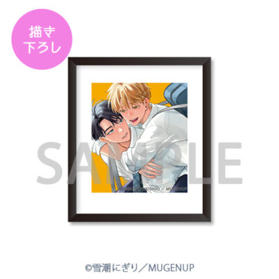 描き下ろし♡額縁マグネット［3］